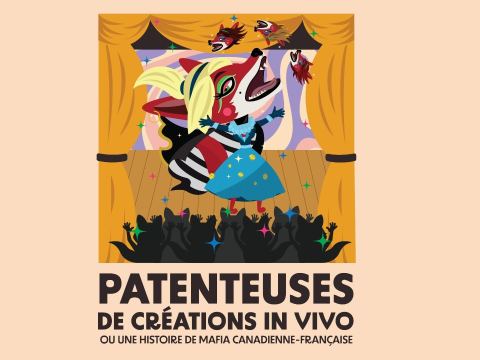 Poster: Patenteuses, The Capitol Centre, Wednesday, May 12