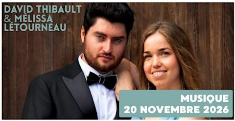 Poster: David Thibault et Mélissa Létourneau - Elvis Céline
