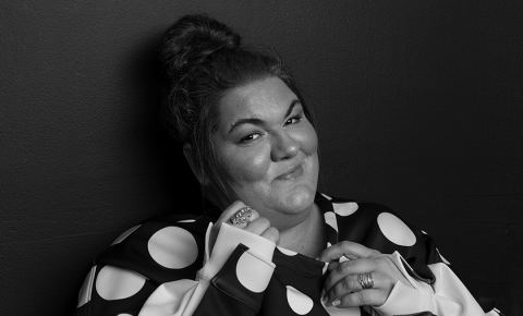 Poster: Christine Morency — Bien faite