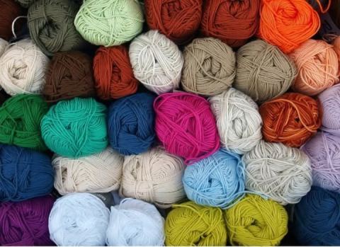 Poster: Atelier de tricot