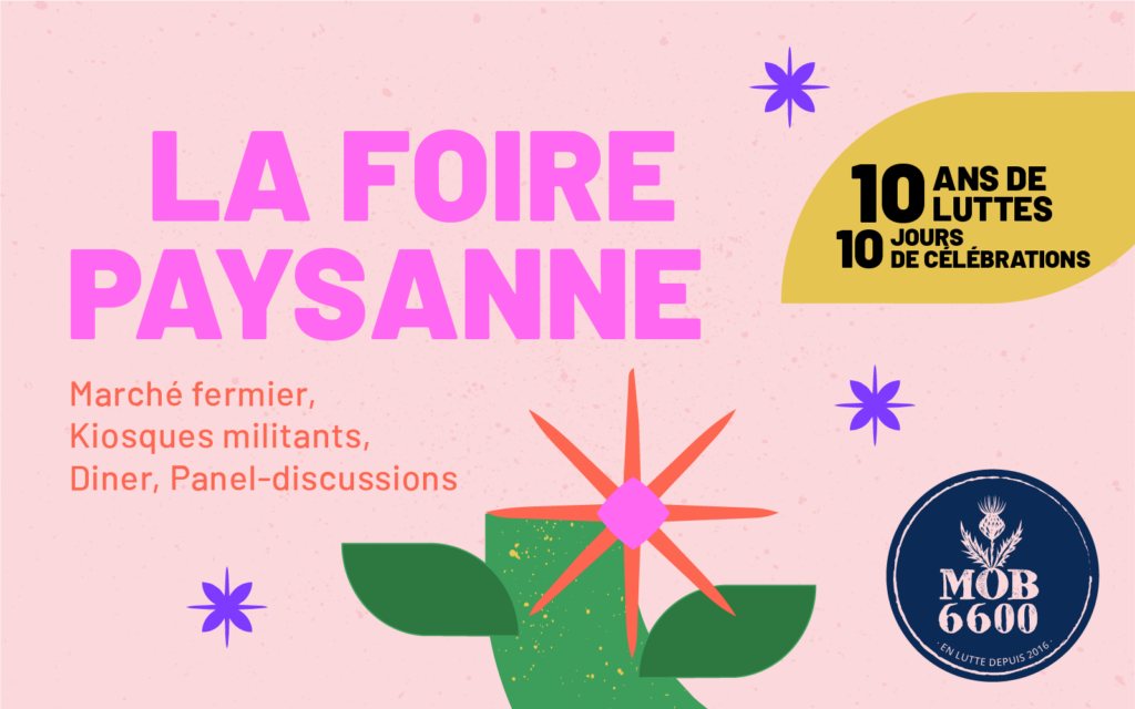 Affiche : Foire Paysanne