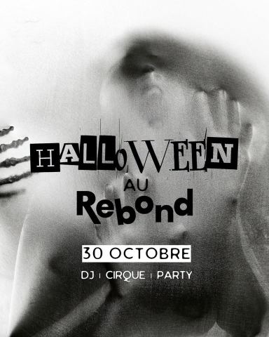 Poster: L'Halloween au Rebond