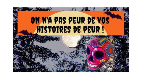 Affiche : On n'a pas peur de vos histoires de peur ! - SCTQ