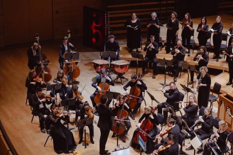 Poster: Concert unique - Jubilate! - Festival International Bach Montréal