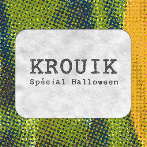 Poster: KROUIK - Spécial Halloween