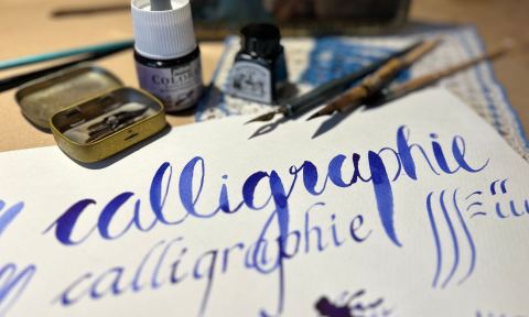 Poster: Atelier de calligraphie