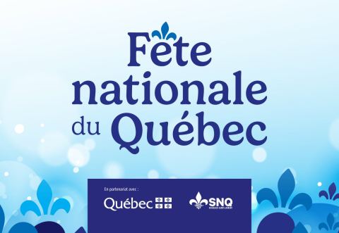 Poster: Fête nationale du Québec, Vieux La-Prairie, Wednesday, June 24