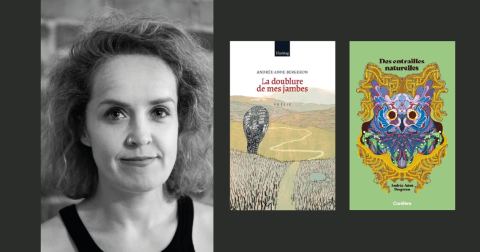 Poster: Atelier d'écriture offert par Andrée-Anne Bergeron