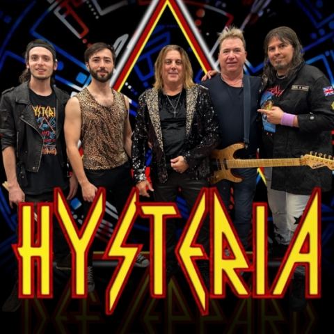 Poster: Hysteria: A Tribute to Def Leppard