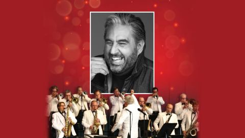 Poster: Marc Hervieux - Noël Big Band