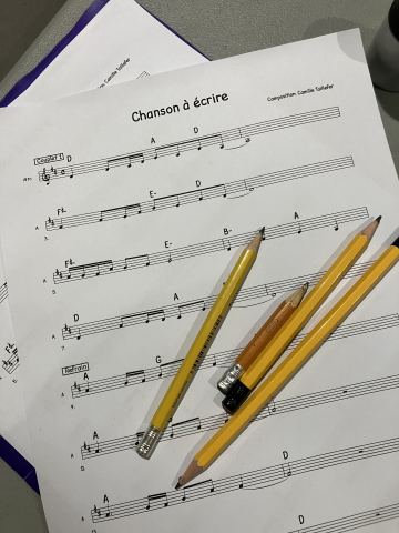 Poster: Atelier d’exploration et de création musicale (8-12 ans)
