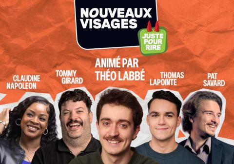 Poster: Nouveaux visages Juste pour rire