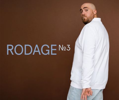 Poster: Phil Roy — Rodage 3
