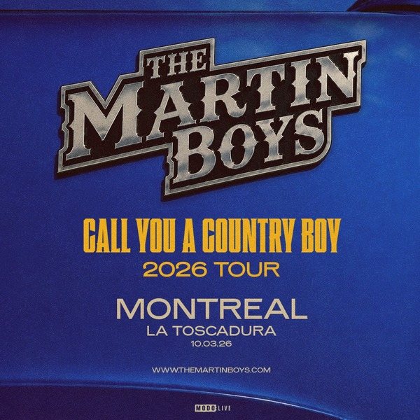 The Martin Boys avec invités spéciaux