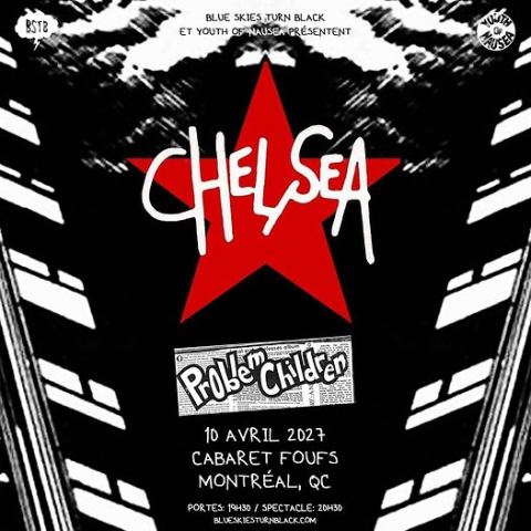 Poster: CHELSEA - Montréal