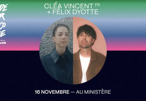 Poster: CLÉA VINCENT + FÉLIX DYOTTE | CCF24