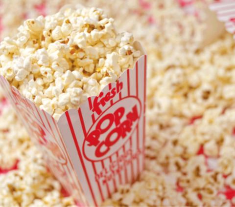 Poster: Soirée popcorn pour tous