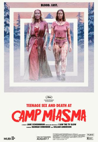 Affiche : TEENAGE SEX AND DEATH AT CAMP MIASMA