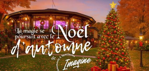 Affiche : Noël en automne - Manoir du Lac Delage, Manoir du lac-delage, dimanche 1er novembre