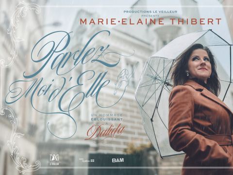 Poster: Marie-Élaine Thibert, Salle Albert-Dumouchel (Valspec), Sunday, February 21