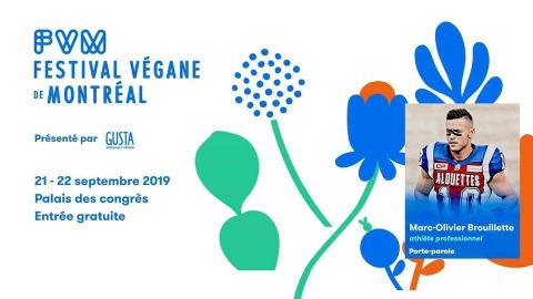 Poster: Festival végane de Montréal 2019
