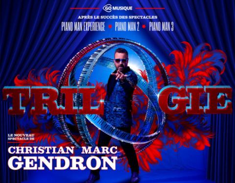 Poster: Christian Marc Gendron : Trilogie