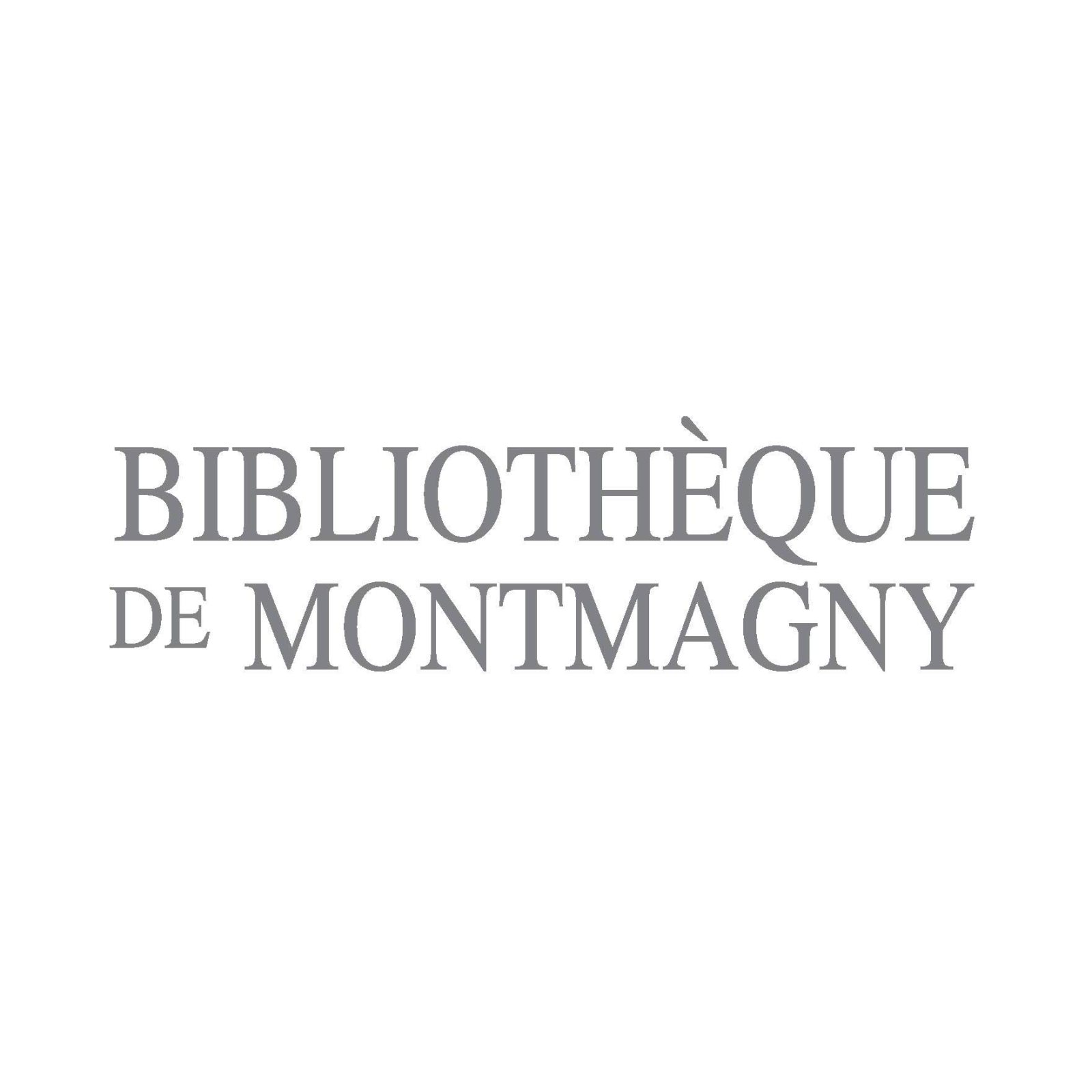 Bibliothèque de Montmagny logo