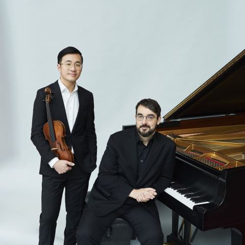 Poster: Andrew Wan et Charles Richard-Hamelin