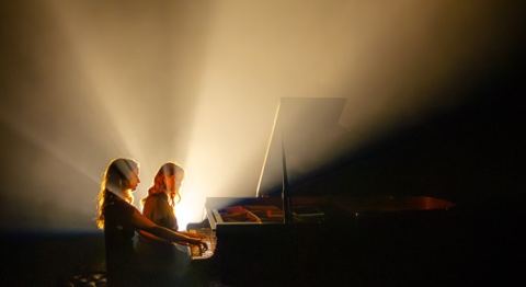 Poster: Duo Fortin-Poirier : Harmonie des opposés