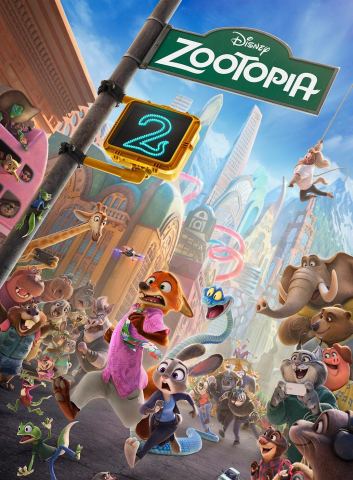 Poster: Projection – Zootopie 2