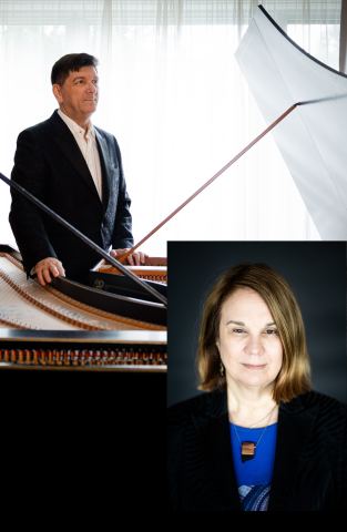 Poster: Bach, entre ombre et lumière