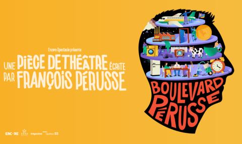 Poster: Boulevard Pérusse, Théâtre Gilles-Vigneault, Saturday, October 23