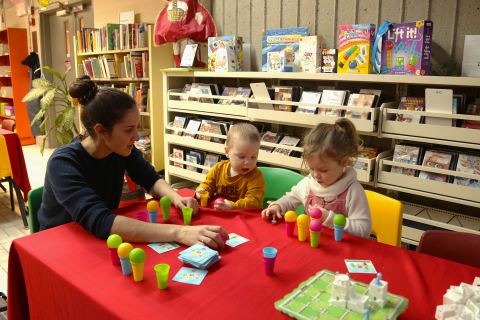 Photo de Bibliothèque Le Prévost