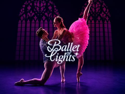 Poster: Ballet of Lights: Sleeping Beauty in a sparkling show