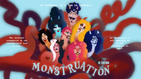 Poster: Monstruation
