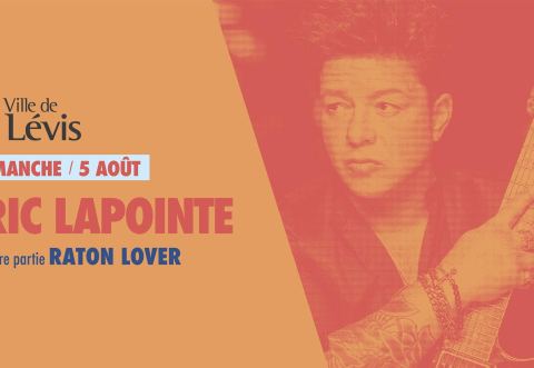 Poster: Festivent Ville de Lévis | Édition 2018, Festivent de Lévis, Sunday, August 5