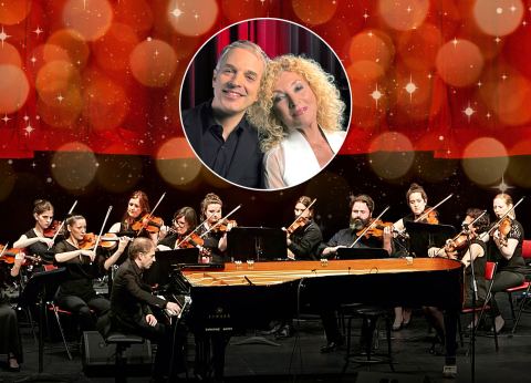 Poster: Un piano pour Noël avec Marie Michèle Desrosiers