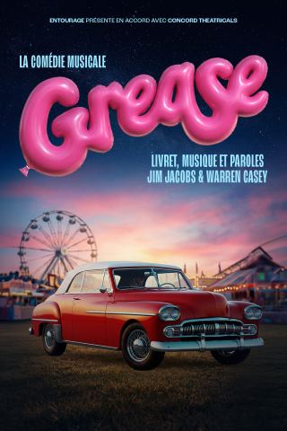 Poster: Grease – La Comédie Musicale