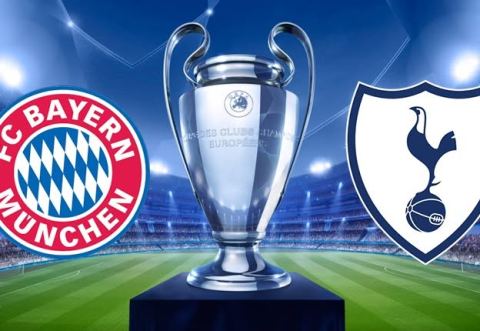 Poster: FC Bayern-Tottenham / CL6, McKibbin's Irish Pub, Wednesday, December 11