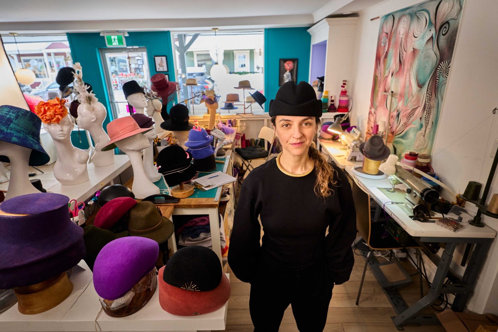 Photo of Natalia Baquero Millinery
