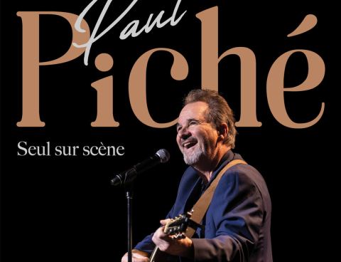 Poster: Paul Piché - Seul sur scène - Thetford Mines - 20 novembre 2026