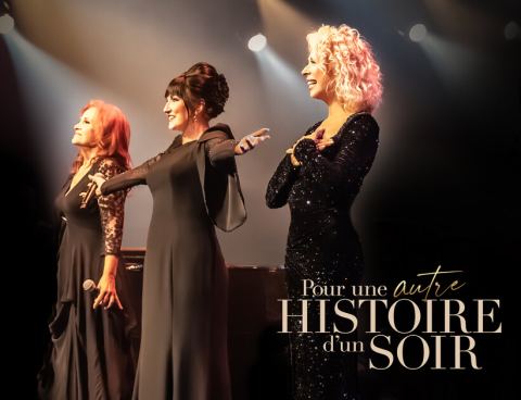 Poster: Pour une autre histoire d'un soir, Salle Dussault, Saturday, March 13