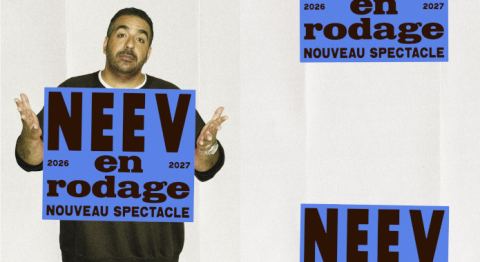 Poster: Neev : En rodage, Théâtre du Marais de Val-Morin, Saturday, March 6