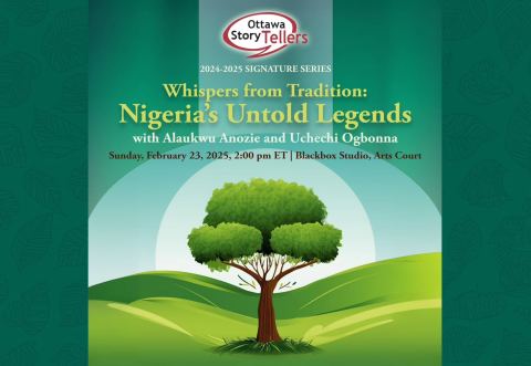 Poster: Whispers from Tradition: Nigeria’s Untold Legends