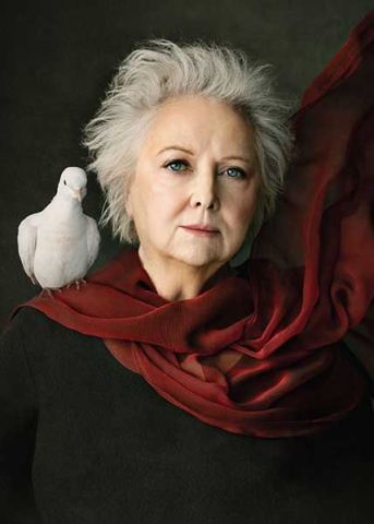 Poster: FRANCINE RUEL - La Colombe, le pigeon et moi | Grand Théâtre de Québec