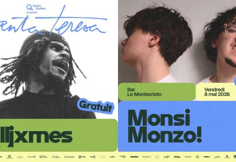 Poster: VENDREDI - SHOWS GRATIS - Montecristo, Le Montecristo, Friday, May 8