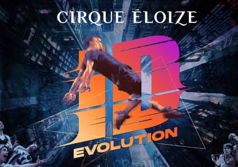 Poster: ID Evolution (Cirque Éloize)