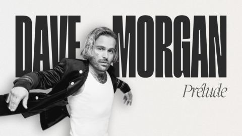 Poster: Prélude - Dave Morgan, Le Baratineur, Wednesday, October 28