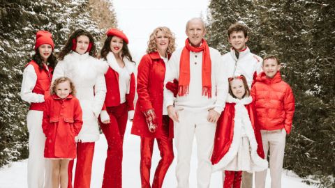 Poster: Natalie MacMaster & Donnell Leahy A Celtic Family Christmas with Mary Frances, Centre national des Arts, Saturday, December 19