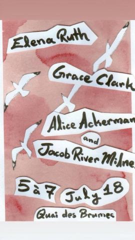 Poster: Grace Clark + Elena Ruth + Alice Ackerman and Jacob River Milnes